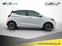 Gebraucht Hyundai i10 Trend 63 PS (46 kW) 2025 Weiss Kleinwagen