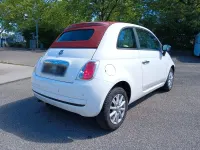 Gebraucht Fiat 500C Lounge 95 PS (69 kW) 2011 Weiß Cabrio