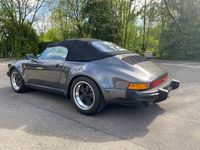 Gebraucht Porsche 911 231 PS (169 kW) 1989 Grau Cabrio