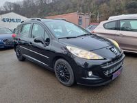Gebraucht Peugeot 207 96 PS (70 kW) 2011 Schwarz Kombi