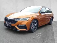 Gebraucht Skoda Octavia RS 200 PS (147 kW) 2024 Phoenixorange premium (metallic) Kombi