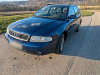 Gebraucht Audi A4 102 PS (75 kW) 2001 Blau Kombi