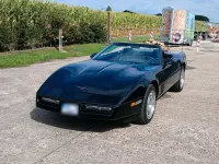 Gebraucht Corvette C4 248 PS (182 kW) 1990 Schwarz Cabrio
