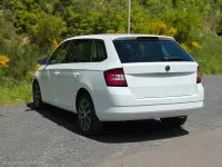 Gebraucht Skoda Fabia 90 PS (66 kW) 2016 Weiß Kombi