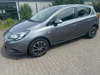 Gebraucht Opel Corsa Active 90 PS (66 kW) 2017 Grau Kleinwagen