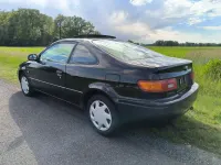 Gebraucht Toyota Paseo 90 PS (66 kW) 1996 Schwarz Coupé