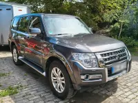 Gebraucht Mitsubishi Pajero 190 PS (139 kW) 2016 Grau SUV