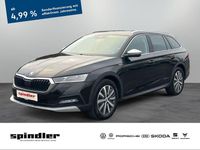 Gebraucht Skoda Octavia 200 PS (147 kW) 2022 Schwarzmagic perleffekt Kombi