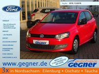 Gebraucht VW Polo Style 105 PS (77 kW) 2011 Flashrot Kleinwagen