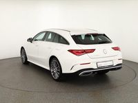 Gebraucht Mercedes CLA250e AMG line 218 PS (160 kW) 2021 Weiß Limousine