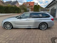 Gebraucht BMW 320 M Sport 190 PS (139 kW) 2019 Silber Kombi