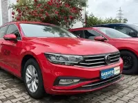 Gebraucht VW Passat Business 122 PS (89 kW) 2022 Rot Kombi