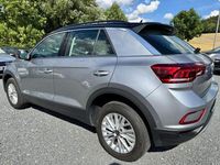 Gebraucht VW T-Roc Life 116 PS (85 kW) 2023 Silber SUV