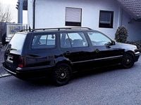Gebraucht VW Golf III 90 PS (66 kW) 1999 Schwarz Kombi