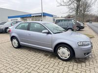 Gebraucht Audi A3 Attraction 102 PS (75 kW) 2004 Silber Kleinwagen