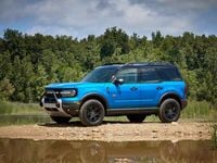 Neu Ford Bronco Sport Sport 250 PS (183 kW) 2026 Blau SUV