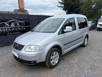 Gebraucht VW Caddy Team 109 PS (80 kW) 2008 Silber Van / Kleinbus