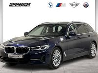 Gebraucht BMW 530 Efficient Dynamics 286 PS (210 kW) 2022 Bmw individual tansanitblau Kombi
