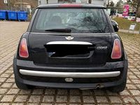Gebraucht Mini Cooper 116 PS (85 kW) 2002 Schwarz Kleinwagen