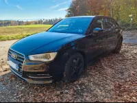 Gebraucht Audi A3 Ambition 179 PS (131 kW) 2015 Schwarz Limousine