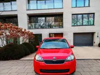 Używany Skoda Citigo Ambition 60 KM (44 kW) 2012 Czerwony Hatchback