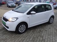 Gebraucht Skoda Citigo Ambition 60 PS (44 kW) 2013 Weiß Kleinwagen