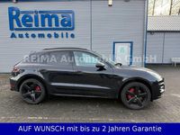 Gebraucht Porsche Macan Turbo Sport 400 PS (294 kW) 2016 Tiefschwarzmetallic SUV