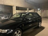 Gebraucht Audi A3 101 PS (74 kW) 2002 Schwarz Kleinwagen
