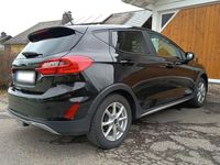 Używany Ford Fiesta Active 101 KM (74 kW) 2018 Czarny Hatchback