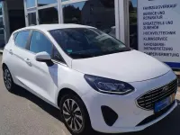 Gebraucht Ford Fiesta Titanium 101 PS (74 kW) 2023 Frostweiß Kleinwagen