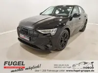 Gebraucht Audi e-tron Sportback S-Line 300 kW (408 PS) 2022 Brillantschwarz SUV