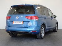 Gebraucht VW Touran Join 150 PS (110 kW) 2018 Blau metallic Van / Kleinbus