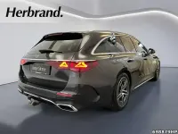 Gebraucht Mercedes E220 AMG 197 PS (144 kW) 2025 Graphitgrau metallic Kombi