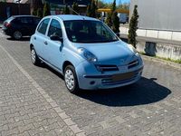 Gebraucht Nissan Micra Acenta 65 PS (47 kW) 2005 Blau Limousine