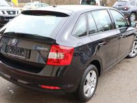 Gebraucht Skoda Rapid Ambition 90 PS (66 kW) 2016 Schwarz Kleinwagen