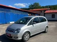 Gebraucht Opel Meriva 125 PS (91 kW) 2009 Silber Van / Kleinbus