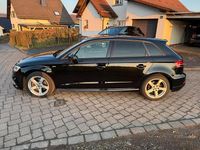 Gebraucht Audi A3 S-Line 190 PS (139 kW) 2019 Schwarz Limousine