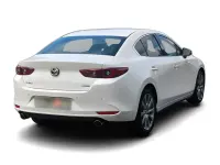 Gebraucht Mazda 3 Takumi-Line 2025 Weiss Limousine