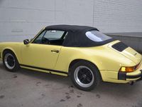 Gebraucht Porsche 911 218 PS (160 kW) 1987 Limonengelb Cabrio