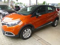 Gebraucht Renault Captur Dynamique 120 PS (88 kW) 2015 Orange metallic SUV