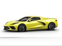 Neu Corvette C8 481 PS (353 kW) 2026 Gelb (accelerate yellow metallic) Cabrio