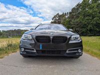 Gebraucht BMW 520 190 PS (139 kW) 2017 Schwarz Kombi