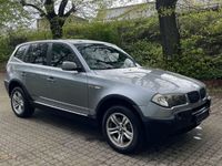 gebraucht BMW X3 3.0d - Standheizung Tüv 04/26 AHK Klima Navi