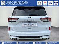 Gebraucht Ford Kuga ST-Line X 120 PS (88 kW) 2023 Frozen whote (weiss) SUV