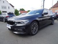 Gebraucht BMW 530 Sport Line 265 PS (194 kW) 2018 Sophistograu brillanteffekt me Kombi