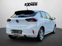 Używany Opel Corsa Elegance 101 KM (74 kW) 2023 Biały Hatchback