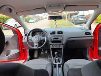 Gebraucht VW Polo 86 PS (63 kW) 2013 Rot Kleinwagen