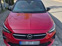 Używany Opel Corsa 101 KM (74 kW) 2022 Czerwony Hatchback
