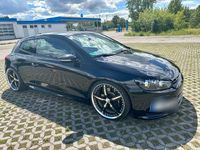 Gebraucht VW Scirocco R 265 PS (194 kW) 2010 Schwarz Coupé