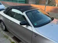 Gebraucht BMW 120 Cabriolet 177 PS (130 kW) 2010 Grau Cabrio